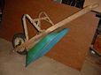 Vintage Wheelbarrow with Pneumatic Wheel-1