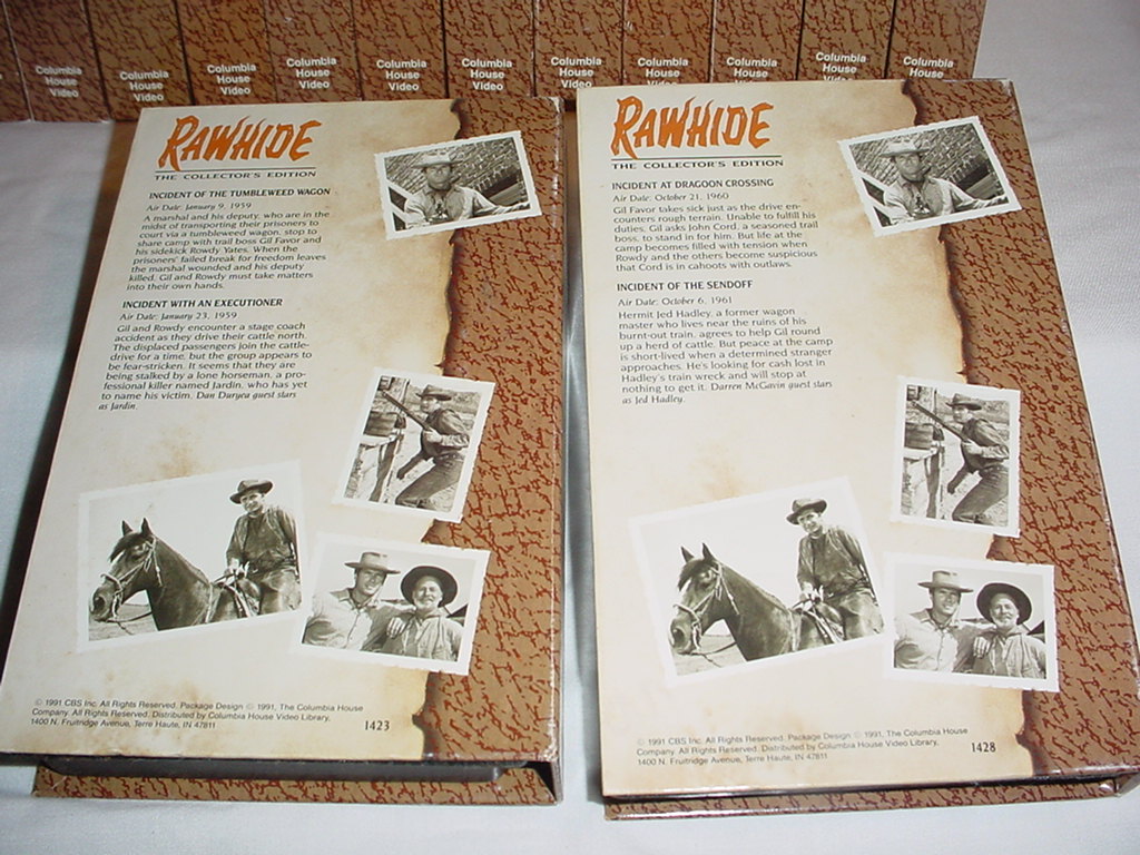 Rawhide Series Collectors Edition Videos